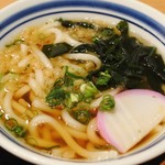 大阪うどん きらく - うどん