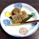 鍋と旬菜と京料理 花柳 - わらび餅