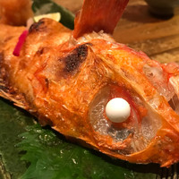 味とく家 - 網走 キンキの塩焼き