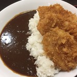 蒼屋 - 170921木　群馬　蒼屋　ソースカツ丼カレー