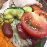 シナグロ ORGANIC SALAD & CAFE - 