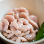 よねさん - 2017.10 白子ポン酢（800円）