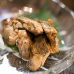 よねさん - 2017.10 かきの山椒煮（600円）