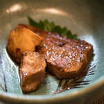 よねさん - 2017.10 カジキマグロとマグロのハラミとアンキモの煮付け