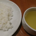 Toukyouton Tekisutekino Ousama - ライスとスープ
