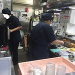 濱そば - 171006金　神奈川　濱そば川崎店　店内