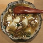 三代目 まる天 - カニあんかけ豆腐