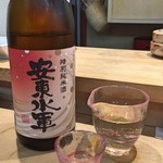 三代目 まる天 - 青森 尾崎酒造 安東水軍 特別純米酒 ひやおろし