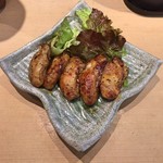 三代目 まる天 - 三陸 カキのバター焼き
