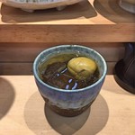 三代目 まる天 - まる天オリジナル梅酒（ロック）