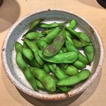 三代目 まる天 - 青森伝統野菜 茹でたて毛豆