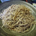 蕎麦喰い処 利めい庵 - 利めい庵 「カリー南蛮セット」