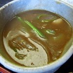 蕎麦喰い処 利めい庵 - 利めい庵 「カリー南蛮セット」