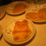 白浜古賀の井リゾート＆スパ - 焼き立てのかわいいパンケーキ