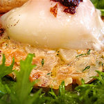 ルカンケ - ホタテとサーモンのタルタル