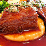 ルカンケ - 牛ホホ肉の赤ワイン煮込み
