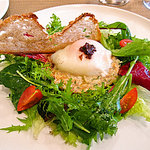 ルカンケ - ホタテとサーモンのタルタル