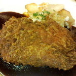 ウチョウテン - メンチカツ