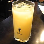 酒蔵けんちゃん - 生グレープフルーツジュース