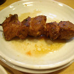 やきとん万備 - レバー味噌だれ １００円