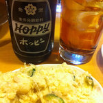 やきとん万備 - ホッピー ３８０円