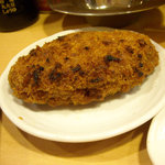 やきとん万備 - メンチ ２５０円