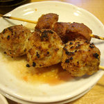 やきとん万備 - つくね１８０円