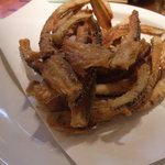 オカヤ食堂 - ほねせんべいです。