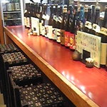 酒蔵けんちゃん - カウンター