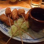 オカヤ食堂 - 大阪串カツです。