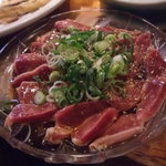 オカヤ食堂 - ズリ刺しです。