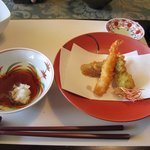 フォレストイン伊万里 レストラン - 次は季節の天ぷらが運ばれてきました、さすが和洋折衷