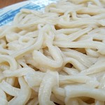 正太郎うどん - これが本格的な武蔵野うどんだ