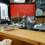 Shoutarou Udon - 頑張る店主