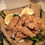 なかい - 特製唐揚げ。