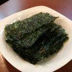 紅梅園 - H.29.8.16.夜 韓国のり 200円