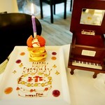 cafe West53rd - 誕生日ケーキ☆オルゴール