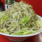 ラーメン二郎 - 大豚ヤサイ　バードビュー