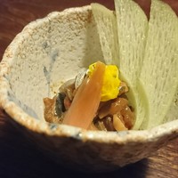 いし橋 - 鯵のなめろうもおいち♡ここは割烹か！？ってレベルの高さ(*^^*)