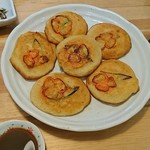 韓国料理 幸福食堂 - じゃがいもチヂミ