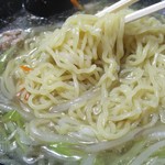 中華料理 蓬莱 - タンメン麺