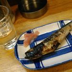 いっさ - イワシの目刺し[250円]