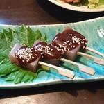 なべいち - コンニャクの田楽