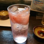 なべいち - ガリ酎ハイ