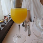 ラ・トゥーエル - オレンジジュース