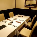 ラ・ヴァガボンド - ゆったりとした半個室♪