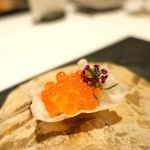 ラ・ヴァガボンド - シャンパン漬けのいくら♪