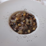 フォアグラのフラン　ボルト酒の香り