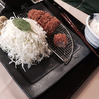 とんかつ まい泉 青山本店 - メンチカツ御膳