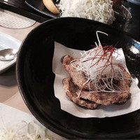 とんかつ まい泉 青山本店 - 豚の唐揚